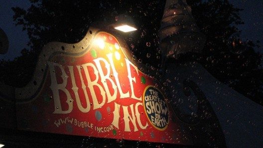 Bubbles - CC BY Ella Mullins