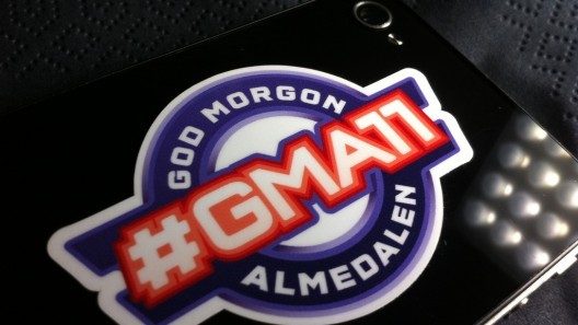 #gma11 - världens snyggaste sticker?