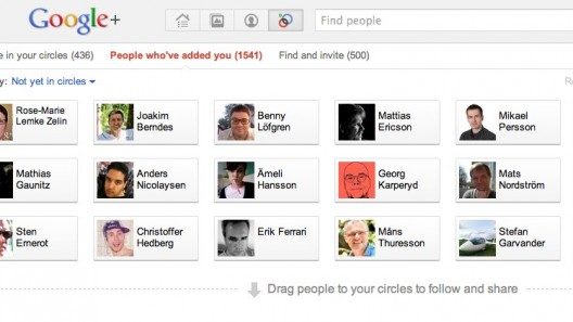 Sorterande utan slut i Googles kretsar...
