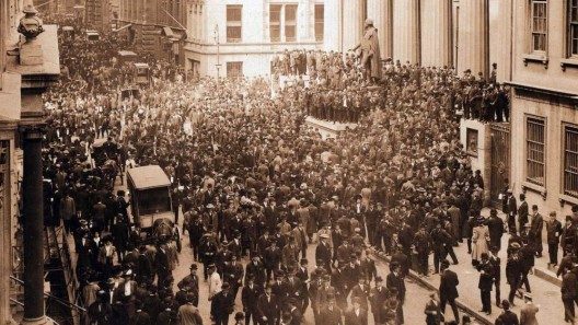 En Finanskris inleds 1907 i NYC - det var inte heller den sista...