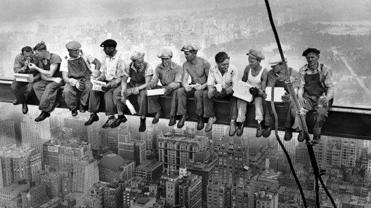 Workers. Klassisk bild.