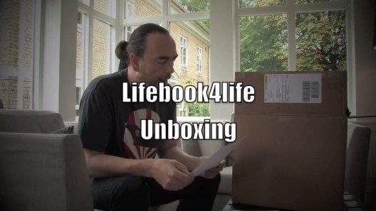 Unboxing lifebook4life