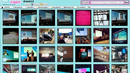 Twitcaps - Real-Time Image Search_ #next12