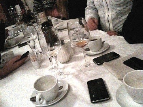 Det saknades inte iPhones på bordet