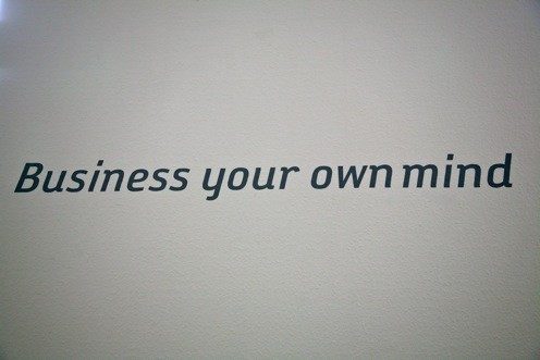 Business your own mind