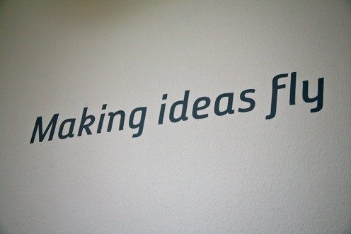 Making ideas fly